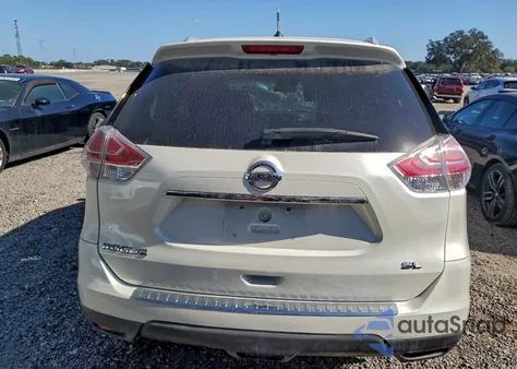 2016 Nissan Rogue S z USA, uszkodzony, nr VIN 5N1AT2MT7GC844214